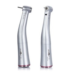 Dental LED Handpiece 1:5 Fiber Optic Contra Angle Ceramic Push Button E-type