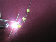 1.5mm Mini Red Yellow Blue Green White Orange Warm white Led Diodes Light Leds