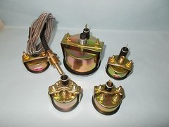Massey Ferguson MF Tractor Gauge Tachometer Set MF35 MF50 MF65 TO35 F40 MH50