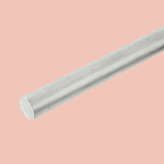 Solid Aluminum Round Rod 1/2 Inch Dia x 72″ Bar Stock Alloy 6061 Unpolished 6 Ft