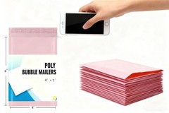 4×6 4″ x 6″ Color Poly Bubble Mailers Shipping Mailing Padded Bags Envelopes