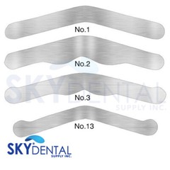 Matrix Band Tofflemire #1 .0001 .0002 #2 .0015 #3 #13 MOD Wide/Narrow 144/pack