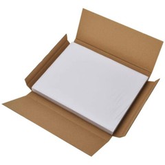 500-8000 Mailing Shipping Labels 8.5″x5.5″ Round Corner Half Sheet Self Adhesive