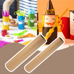 30 PCS Paper Cardboard Tube, 1.57” and 1.18” in Diameter Kraft Thick Paper Tow