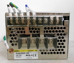 Cosel PAA300F-24 Switching Power Supply 24V 14A AC100-240V 4.4A 50-60Hz