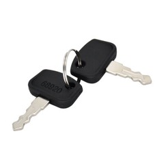 4PCS Ignition Keys For Kubota Keys 68920 RTV 500 900 1140 Tractor Ignition Keys