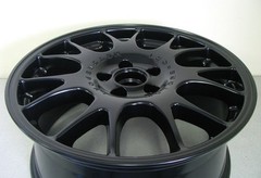 Satin Black Powder Coat Semi Gloss Black Powder Paint – New 1LB