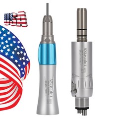 Estilo NSK Dental Contra Angulo Baja Velocidad Pieza de Mano 2/4Hole Micromotor