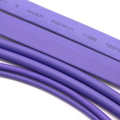 Heat Shrink Tubing 1 – 50mm Cable Heatshrink Sleeving Car 2:1 Ratio Purple