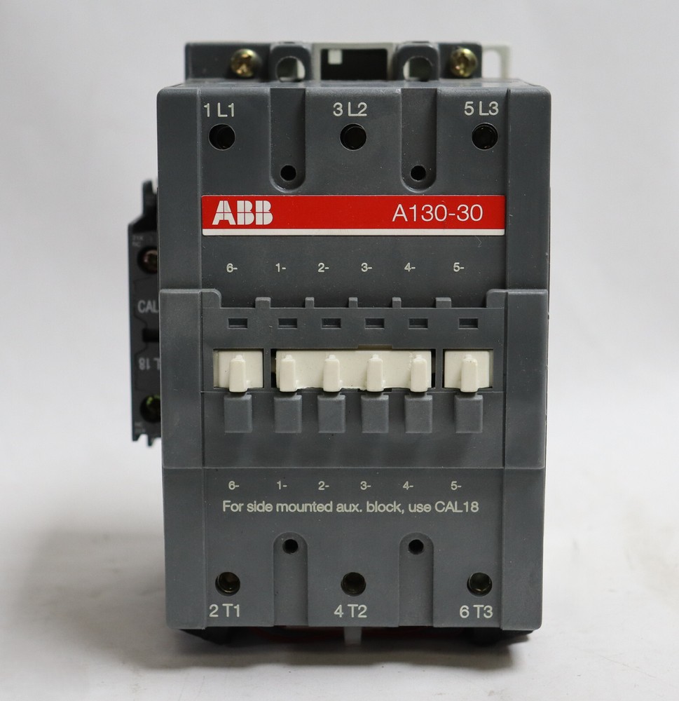 Powerware 9330 ABB A130 160A 600V 3Ph 3 Pole Contactor