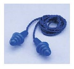 New Box Of 100 Deltaplus Quattro EP411 Reusable Ear Plugs 27 Decibels Free ship