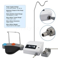 Dental Implant Surgical Motor LED Electric Implant Surgery Fit 1:1 1:5 16:1 20:1