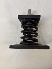 Spring Vibration Isolator Mounts 700 Lb Capacity Machine Foot Pads Pair