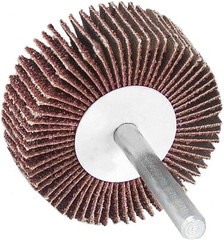 5PCS 2x1x1/4″ Flap Wheel Sander for Drill Flapper Sanding Grinding 40 60 80 Grit