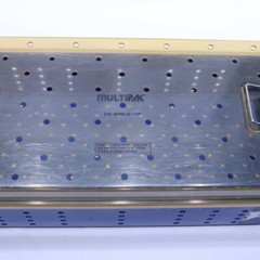 * MULTIPAK 5000-50-175P INSTRUMENT CASE TRAY 20-1/4 x 9-1/2 x 6-1/2″