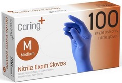 Disposable Nitrile Gloves – 100 Count, Chemical-Resistant, Ideal for First Aid