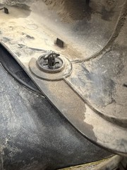 Air Filter Cover Fasteners