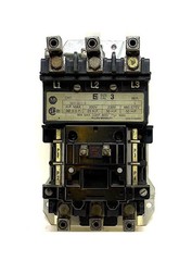Allen Bradley 509-DOD-9 Size 3 120V 90A 3PH Motor Starter (BROKE)