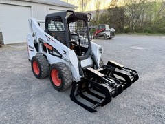 2015 BOBCAT S530 SKID STEER LOADER – AUXILLARY HYDRAULICS – FREE FREIGHT