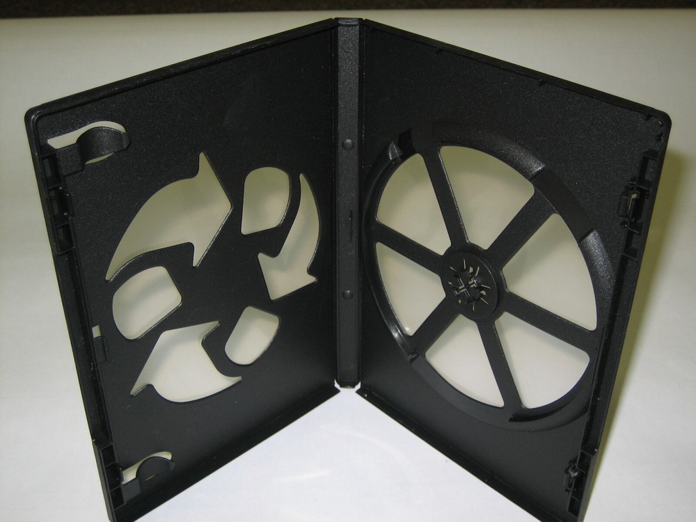 SALE! 10 PCS 14mm Eco-Friendly DVD Case, Black, PSD12ECO, FREE SHIPPING