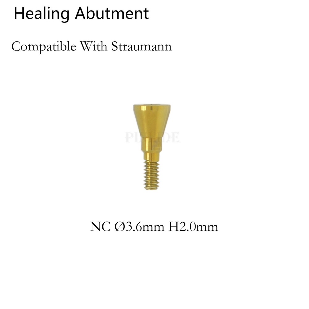 US Dental Healing Abutment Closure Compatible With Straumann ITI BoneLevel NC/RC