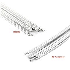 Dental Ortho Thermal Activated Niti Arch Wire Natural Shape Round/Rectangular
