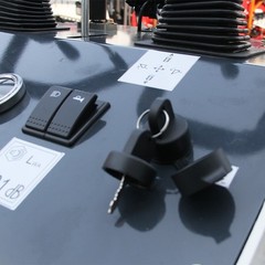 Mini Skid Steer Loader15 hp Hydraulic System Electric Start B&S ENGINE heat sink