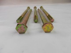 Hex Head Bolt 5/16″- 18 x 6″ Long “5 Bolts” Grade 8 Zinc 5/16-18×6