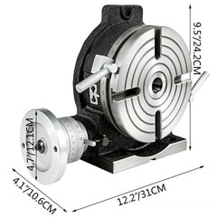 VEVOR 8″ Precision Horizontal and Vertical Rotary Table