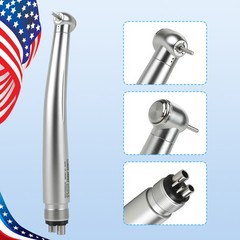 10pcs SANDENT NSK PANA MAX Style Dental High Speed Handpiece Push Button 4 Hole