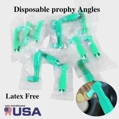 Lot Dental Disposable Prophy Angles Top Quality Money back guarantee USA