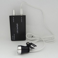 Rechargeable LED Head Light for Dental Surgery 30000 Lux Lightweight Portable