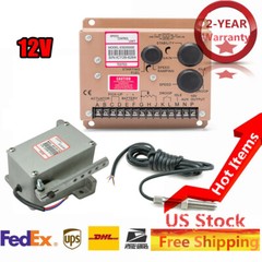 ESD5500E Speed Controller Governor MSP6729 Magnetic Speed Sensor ADC120 Actuator