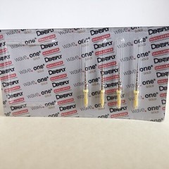 Waveone Gold Yellow, Red, Green, White RECIPROCATING File Dentsply 21mm