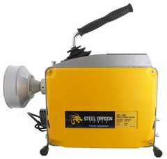 Steel Dragon Tools® K60 Sectional Drain Cleaning Machine fits RIDGID® C8 Cable