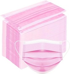 GP Craft 50/100 Pcs Disposable Face Cover 3-Ply Filter Breathable Earloop Masks