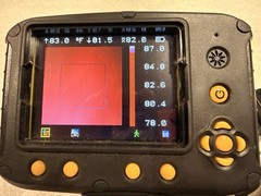Ideal Heatseeker Thermal Imager Model 61-844 with Carry Case
