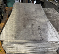 Titanium Plate 6AL4V 12″ x 12″ x .248″