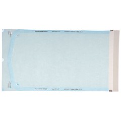House Brand Dentistry 100538 Sterilization Pouches 7.5″ X 13″ Blue Film 200/Pk