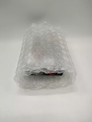 4 Rolls 984ft x16″ Air Cushion Machine Film Bubble Pillow Packaging Padding Roll