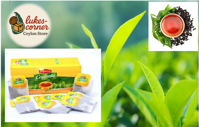 Black Tea Premium Pure BOPF 100% Ceylon Natural High Quality Tea bags