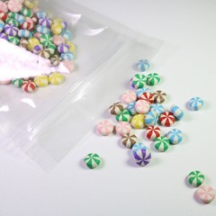 Multi Sizes Foil Mylar Stand Up Pouches Resealable Packing Bag for Coffee Beans