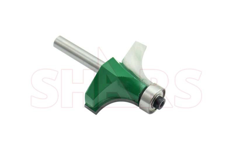 Corner Rounding 1/4″ Shank 1-1/2″ Cutter Dia 3/4″ Depth Woodworking !