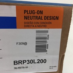 Eaton BRP30L200 Indoor Main Lug Loadcenter 200A 30SP 60C 1PH 3W 120/240V
