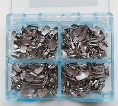 Dental Orthodontic Buccal Tubes 1st 2nd Molar Tube Roth MBT 022 Bondable
