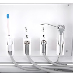 Dental Portable Mobile Delivery Unit System With Air Compressor 4Hole Suction