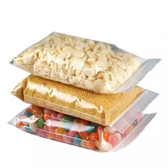 Reclosable Zipper bags 2 Mil Clear Plastic 4×6,5×8,6×9 and 8×10, 100-500Pcs