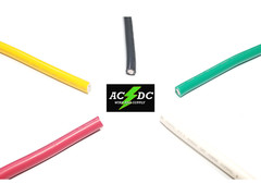8 AWG GAUGE MARINE TINNED COPPER BATTERY CABLE BOAT WIRE Made in USA