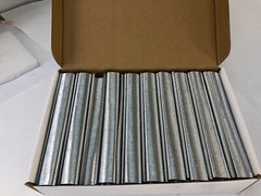 C-RINGS FASTENERS 16ga 3/4″ GALVANIZED STEEL Collated SHARP POINT 16G110, CL23