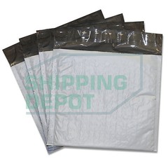 400 #1 Poly Bubble Mailers 7.25×12 Self Seal Envelopes 7.25″x12″ Secure Seal